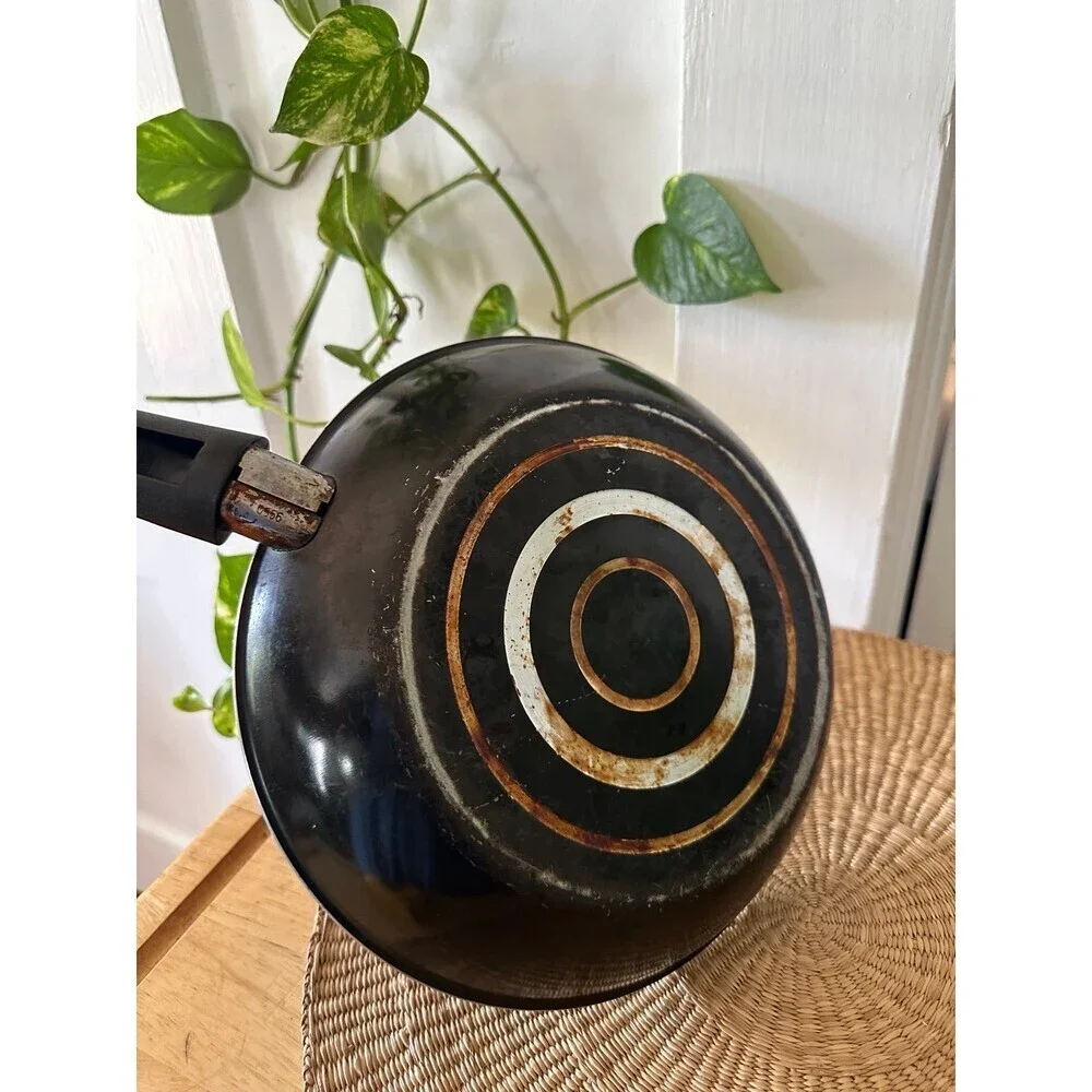 Black Kitchen cooking pan